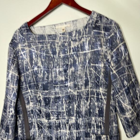 Anthropologie Burning Torch Silk Wool Mini Dress Womens XS - Picture 3 of 9